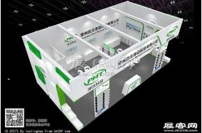 派沃科技展览模型图片