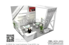 英派展览3D模型图片