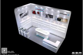 台德展台 展览图片 展览模型