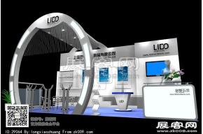 LIDO展览模型 展览效果图