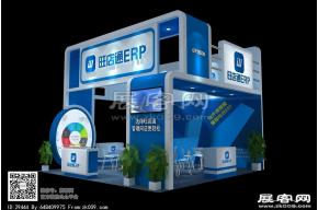 旺店通展览模型 展览图片