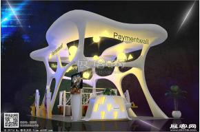 Paymentwall展台图片 展览模型