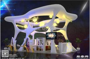 Paymentwall展台图片 展览模型