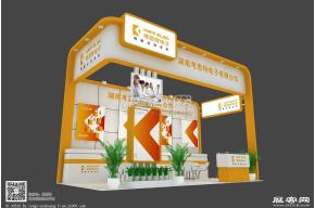 湖南考斯特 电子展模型 展览模型 展览图片
