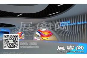 科技体验馆展厅模型 展厅图片