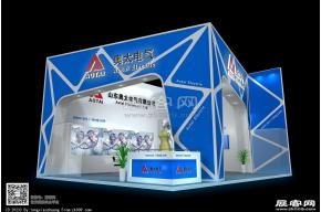 奥太电气展览图片模型