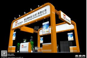 雍义康科技展览模型图片