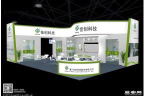 佳创电子展览模型图片