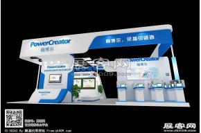 翰博尔信息技术 展览模型