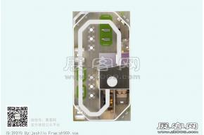 物联传感展览模型图片