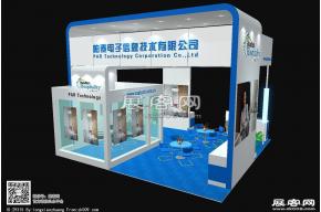 帕泰电子展览模型图片