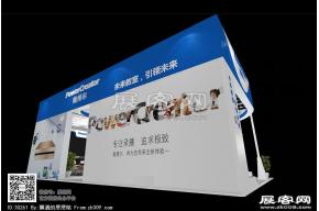 北京翰博尔信息技术 展览模型