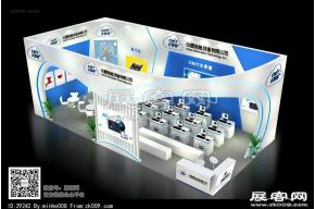 云管端展览模型图片