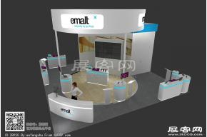 emalt电子展模型图片