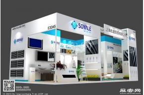 松越贸易 展览模型 展览图片