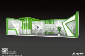 fiontu电子展 展览模型