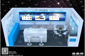 电子科技 展览模型