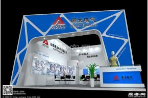 奥太电气展览图片模型