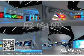 科技体验馆展厅模型 展厅图片