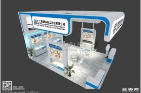 江阴澄星展台模型 展览图片