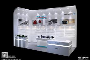 台德展台 展览图片 展览模型