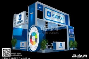 旺店通展览模型 展览图片