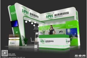 耐普恩展览图片 展览模型