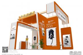 耐生展台模型 展览图片