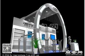 LIDO展览模型 展览效果图