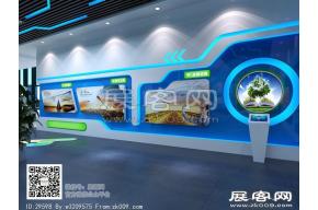 发光线型展厅模型 展厅图片