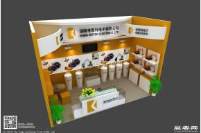 湖南考斯特电子展模型 展览图片