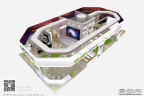 物联传感展览模型图片