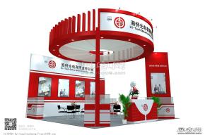 海特光电 3D模型 展览图片