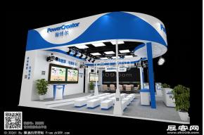 北京翰博尔信息技术 展览模型