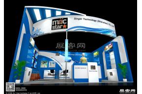miic star展览模型 展览图片