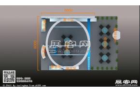金城威展台图片 展览模型