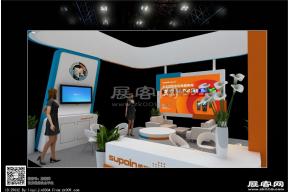 肖邦展台图片 展览模型