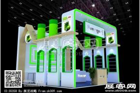 华严苛 展览模型 展览图片