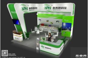 耐普恩展览图片 展览模型