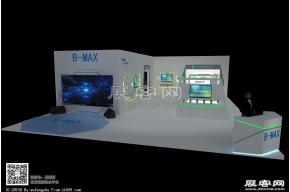 bmax展台模型图片