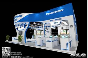 北京翰博尔信息技术 展览模型