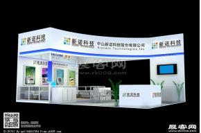 新诺电子展览模型 展览图片