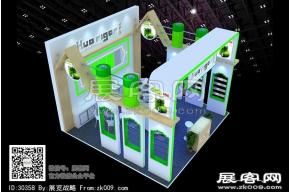 华严苛 展览模型 展览图片