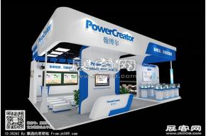 翰博尔信息技术 展览模型