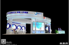 金宇展台 展览模型 展览图片