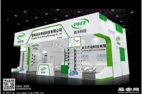 派沃科技展览模型图片