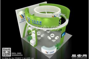 万家星通电子展模型