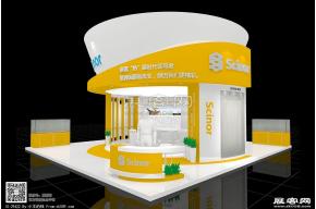 赛诺膜展览模型图片