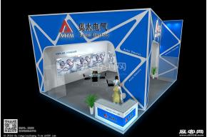 奥太电气展览图片模型