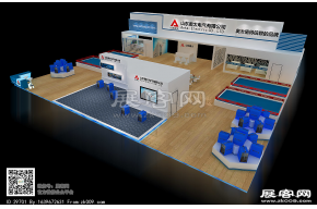 奥太展览模型 展览图片